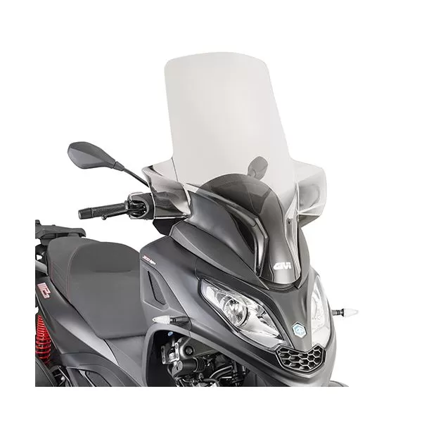 GIVI Parabrisas elevado transparente