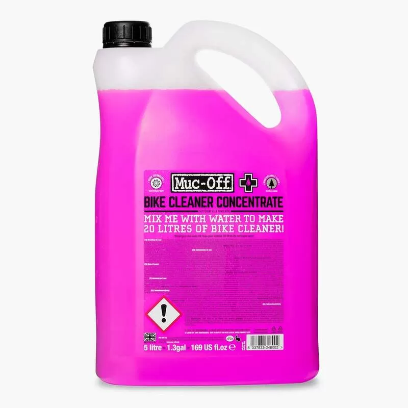 Nano-Tech Motorcycle Cleaner Concentrate - 5L