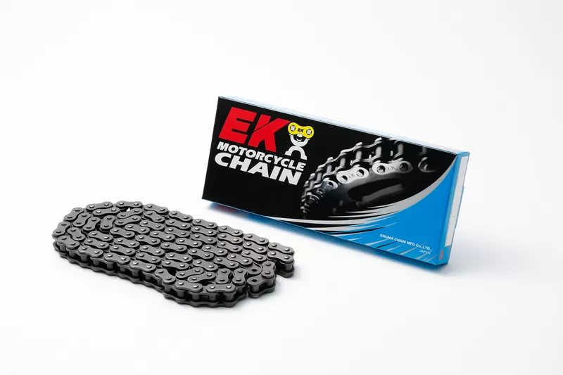 Chaine de transmission EK CHAIN 420 DEH - attache rapide type clip