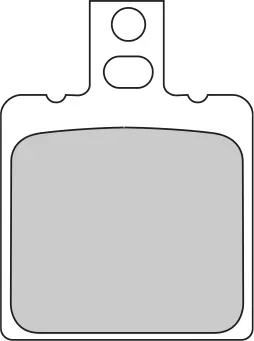 Ferodo Plaquettes de frein FDB207ST SinteR&Grip Road ST