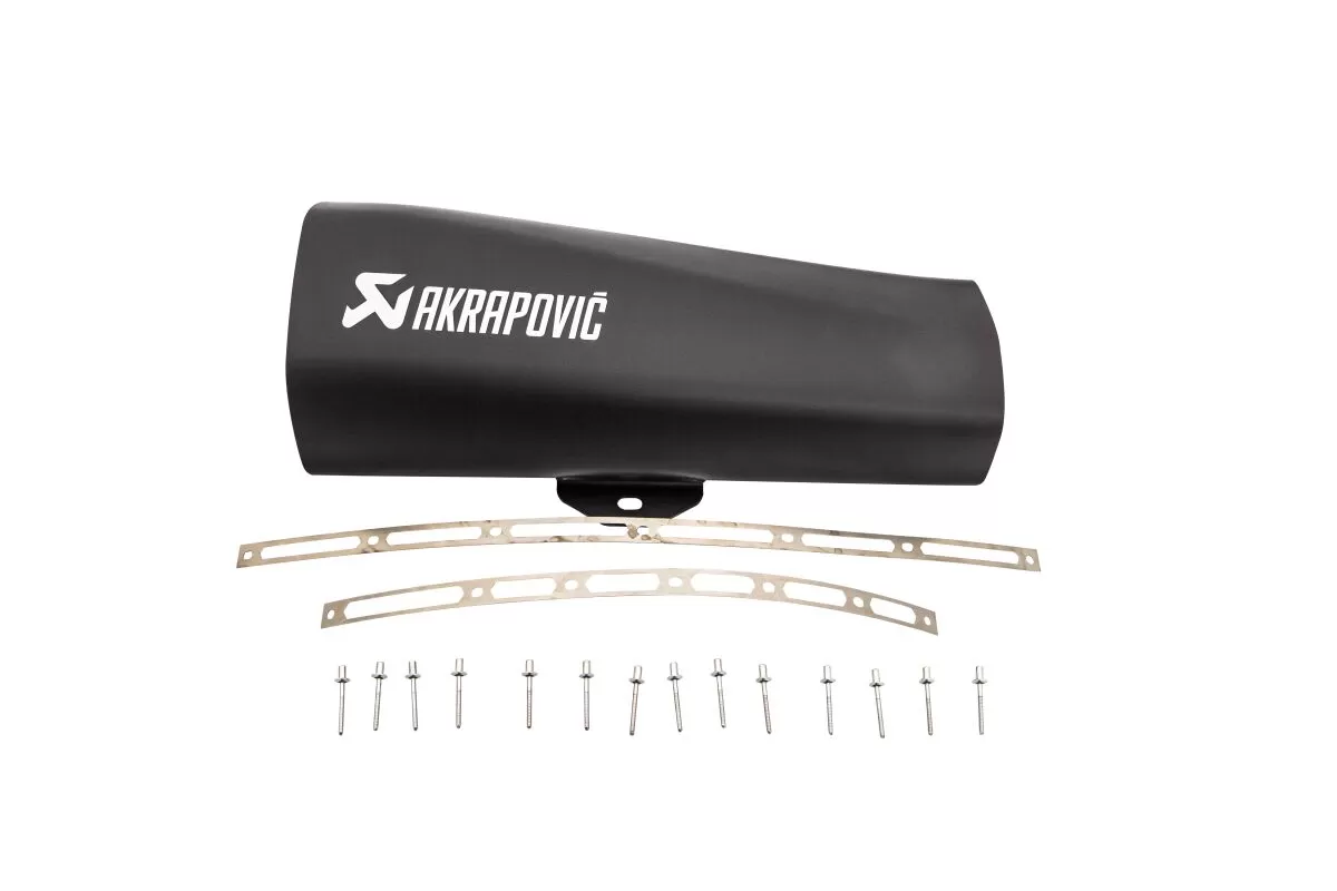 Akrapovic Kit de Reparación de Funda de Silenciador Negro Mate P-RKS359ZAASS40