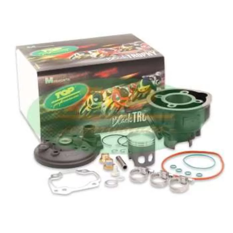 TOP PERFORMANCE Cylinder Kit - Black Trophy - Big Bore Cast Iron