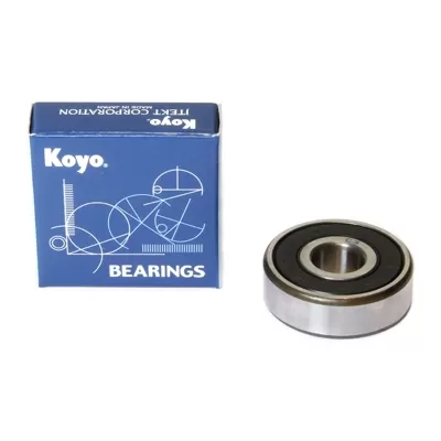 BEARING 6301/C3 2-SIDE SEALED 12X37X12