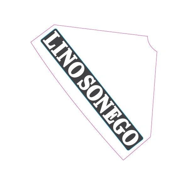 Sticker, motive: Linosonego, right