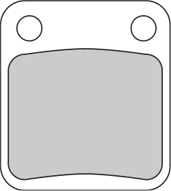 Ferodo Plaquettes de frein FDB250EF Eco-Friction EF