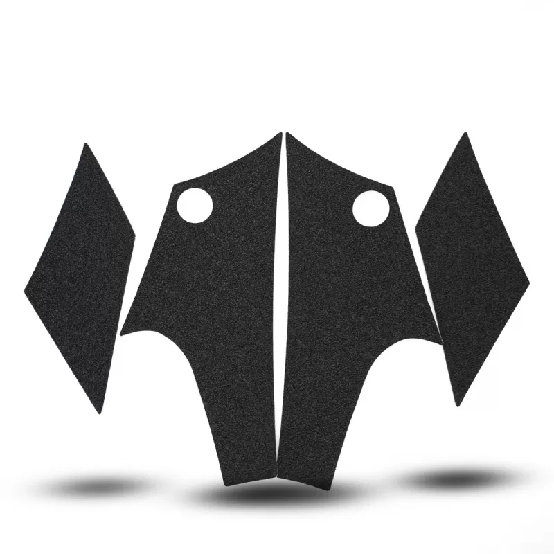 TANK TRACTION GRIPS, CLEAR