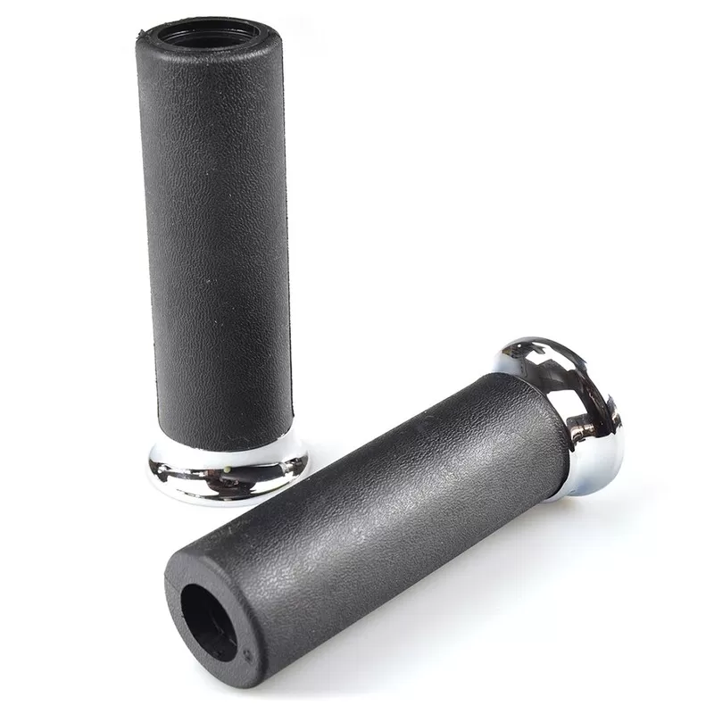 Puños Domino custom 119mm negro abierto 4141.82.40.04