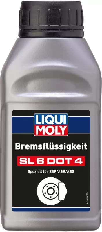 BRAKEFLUID SL6 DOT4 500ML