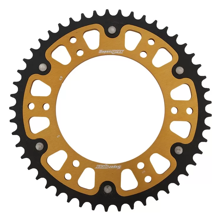REAR STEALTH 49T, GOLD, 520