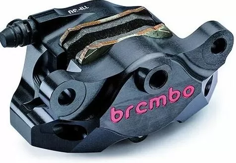 Brembo Kit Pinza Freno 120A44130 HPK Posteriore CNC Nero