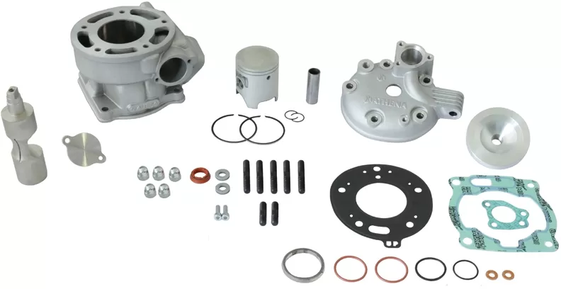CYLINDER KIT TZR 125R/RR - CYLINDER KIT WITH HEAD 125ccm