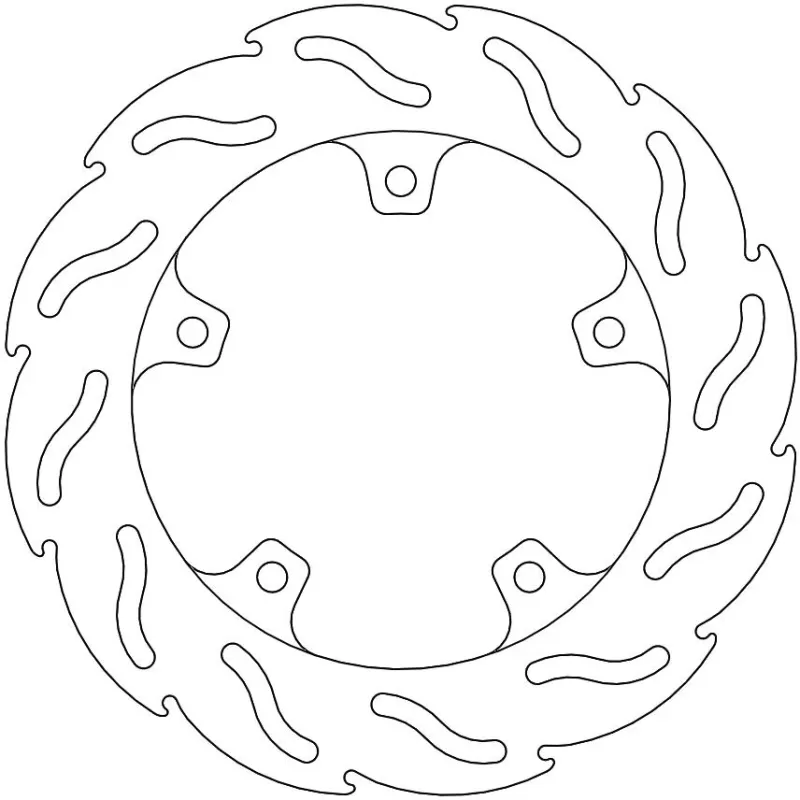 110416, FLAME FIXED DISC 220