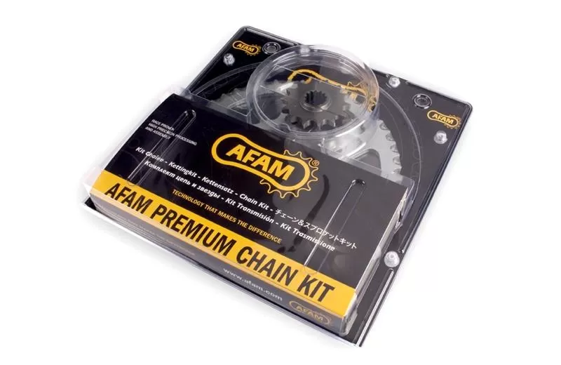 AFAM Kit de cadena - Acero