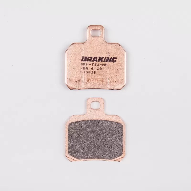 P30 828 BRAKE PADS SINTERED