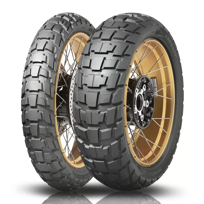 Neumático DUNLOP TRAILMAX RAID 150/70 R 17 69T TL M+S