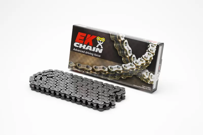 Chaine de transmission EK CHAIN 525 SROZ2 - Joints O-ring - attache à riveter