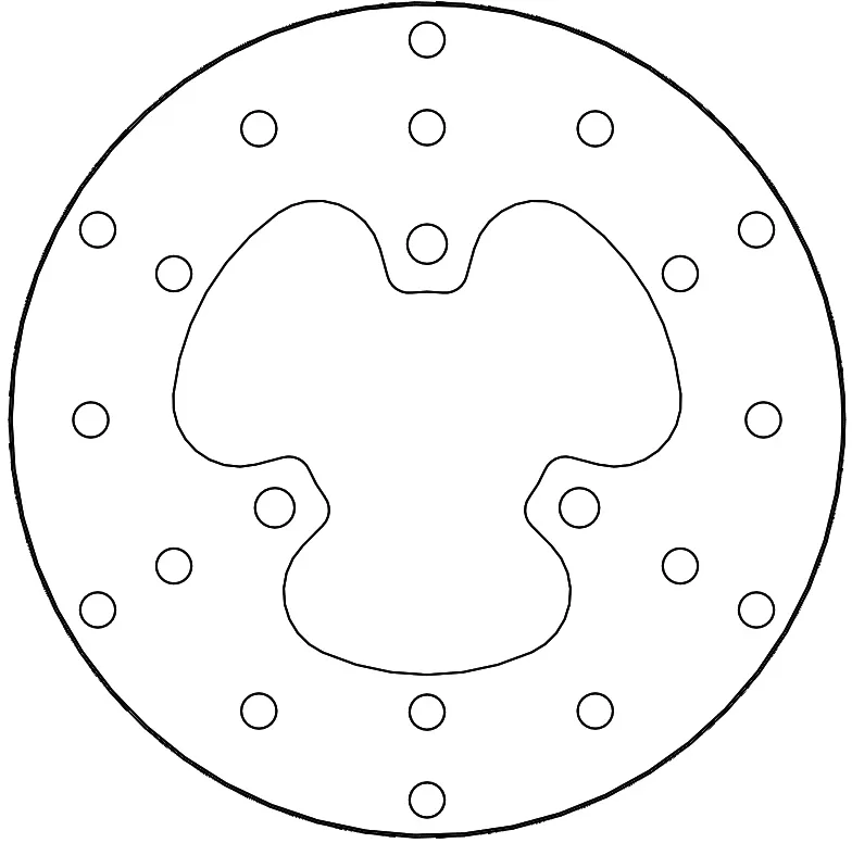 110737, HALO FIXED DISC 190