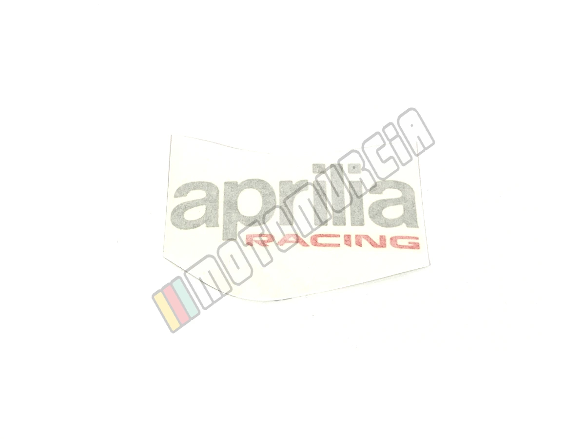 Calcomanía, motivo: Aprilia Racing, izquierda