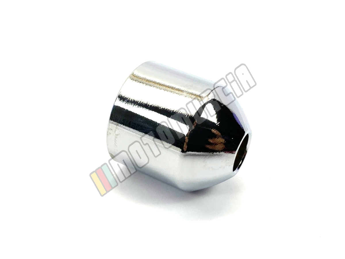 Embout de guidon chrome