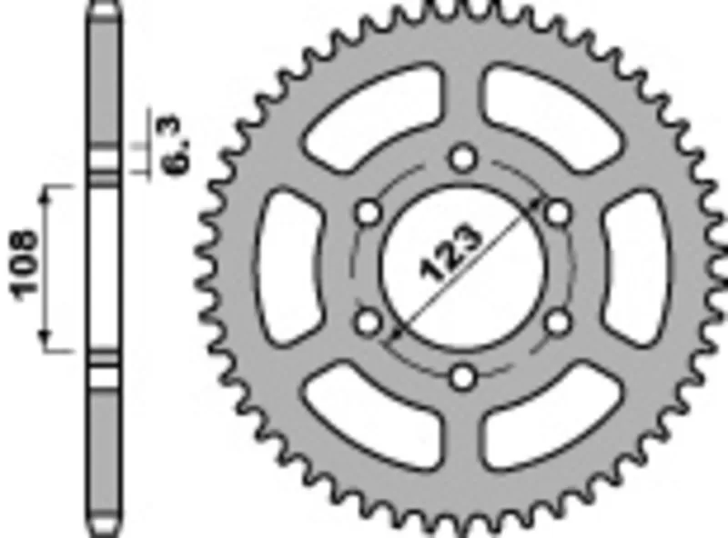 Couronne PBR Acier Standard - 420