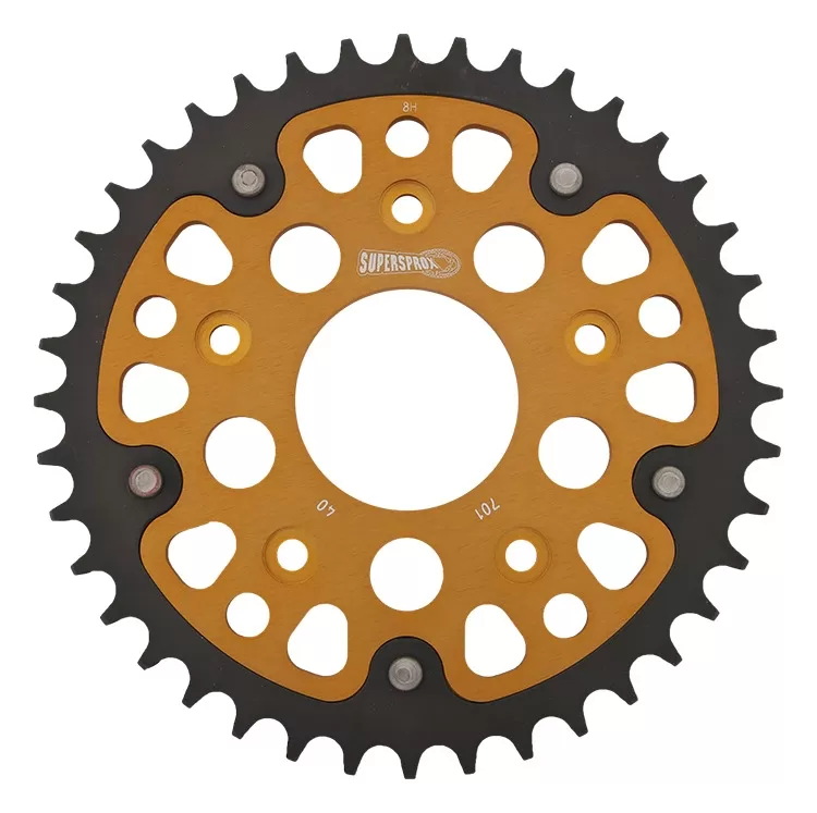 REAR STEALTH 40T, GOLD, 520