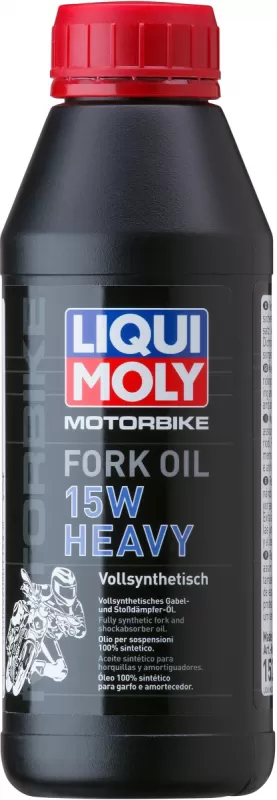 FORK OIL 15W HEAVY 500ML