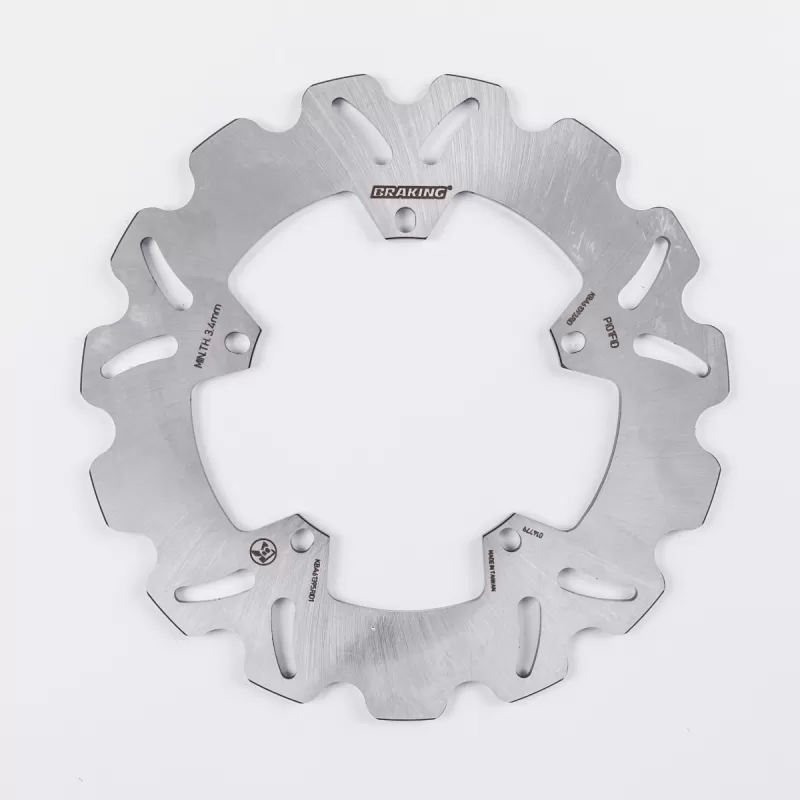 BRAKE DISC WAVE FIX