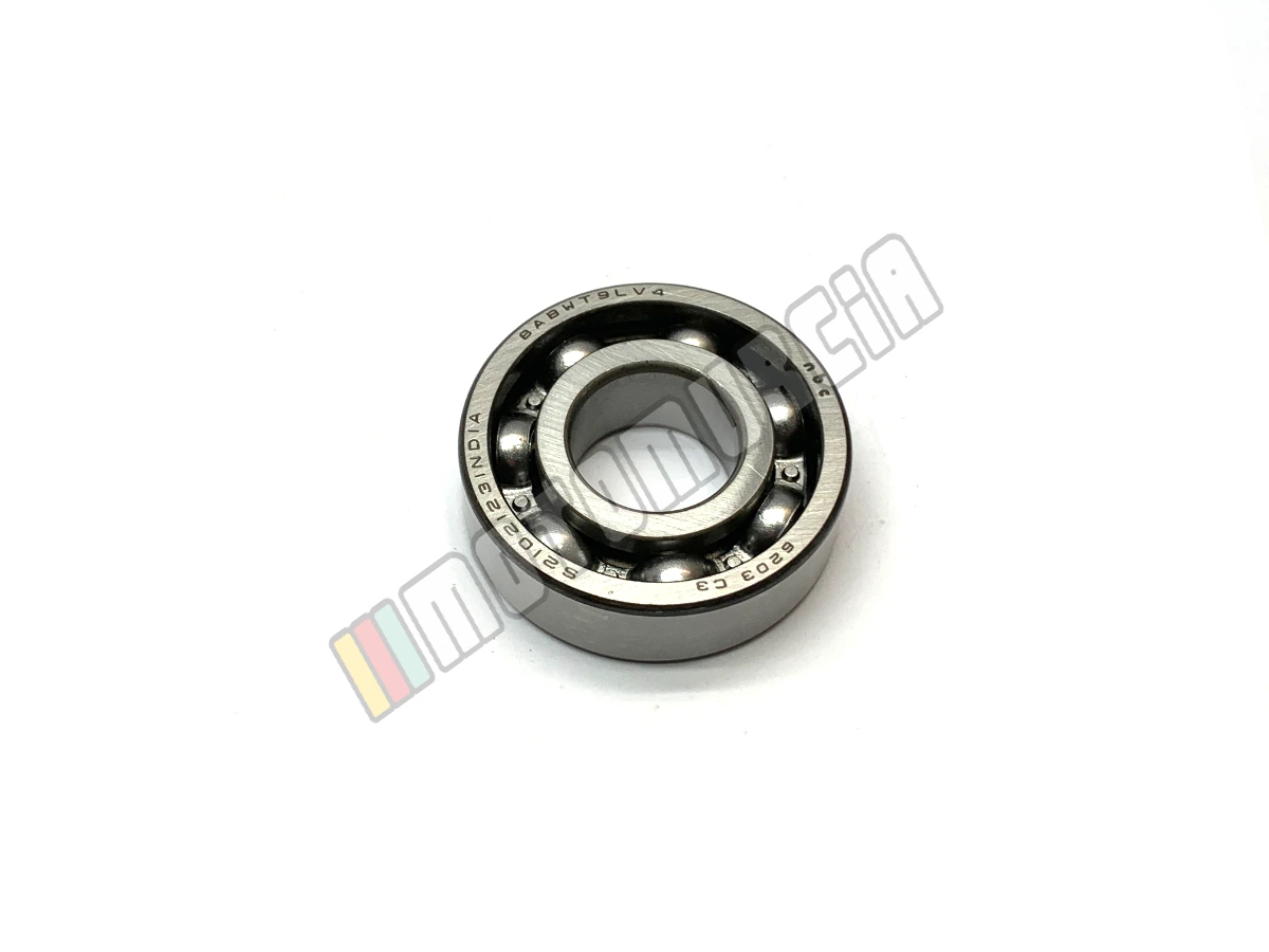 Radiallager 47x17x12 mm