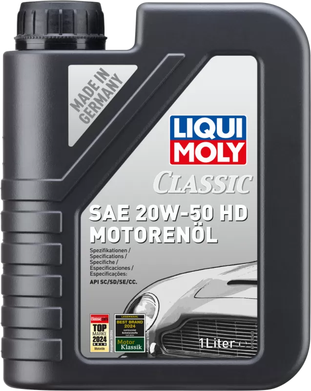 HD CLASSIC SAE 20W-50 1L