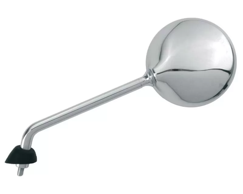 Linker Spiegel Chrom