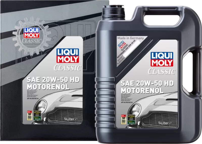 HD CLASSIC SAE 20W-50 5L