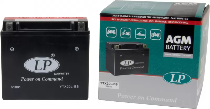 LTX20L-BS 51801 AGM