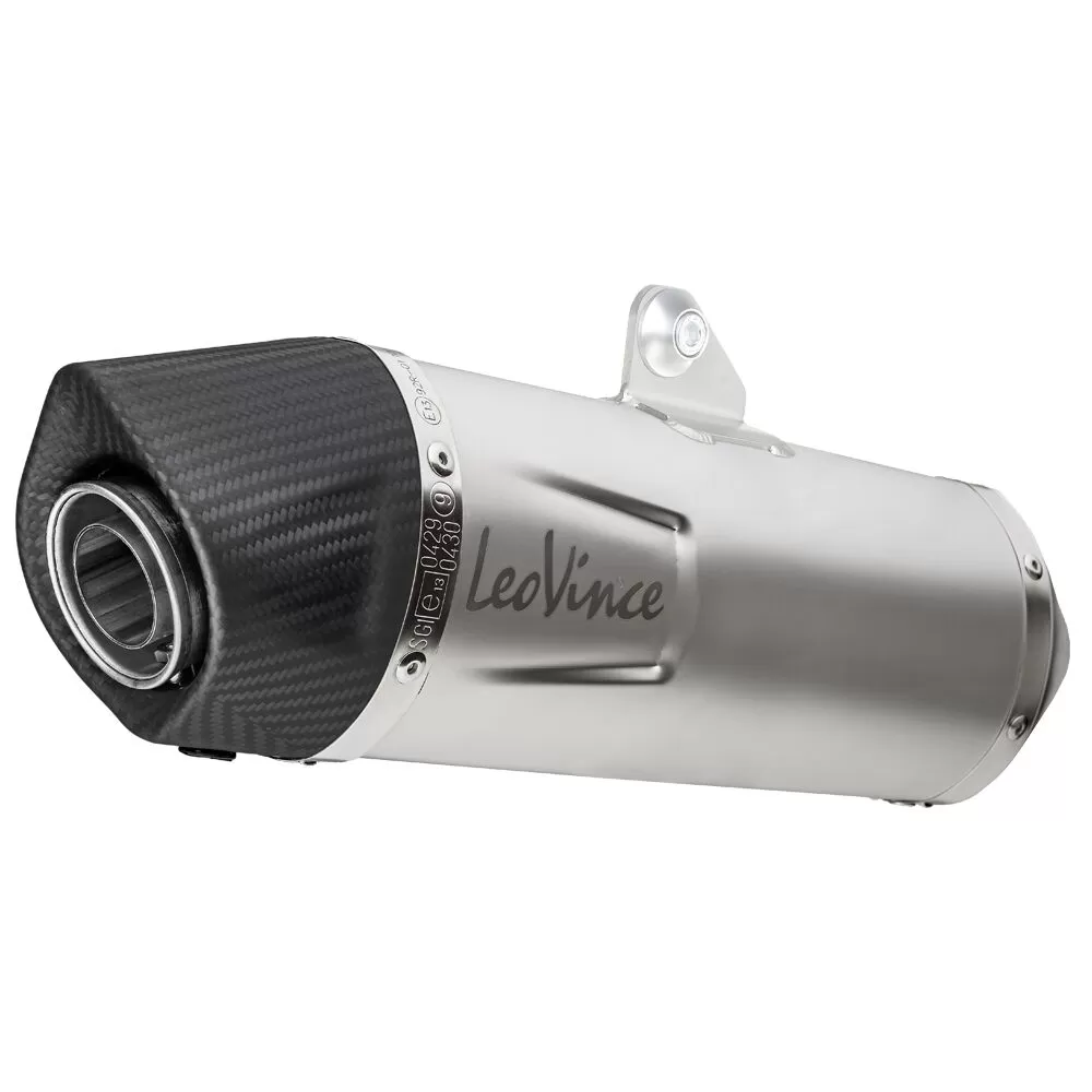 LeoVince LV One Evo Silencieux Acier Inoxydable 14382EK