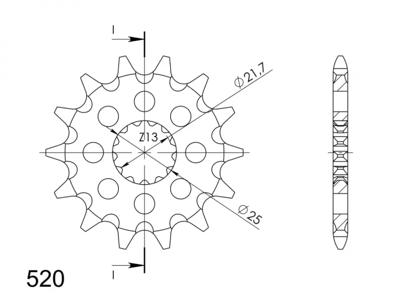 FRONT 15T, 520