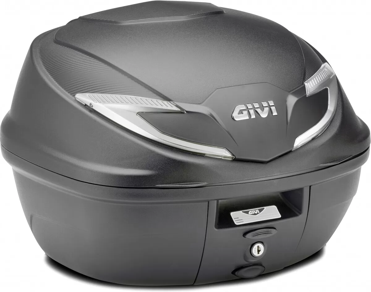 GIVI  Monolock Topcase 36L Preto com Refletor Fumado