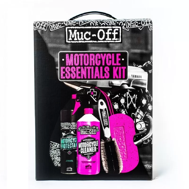 Motorcycle Care Essentials Kit