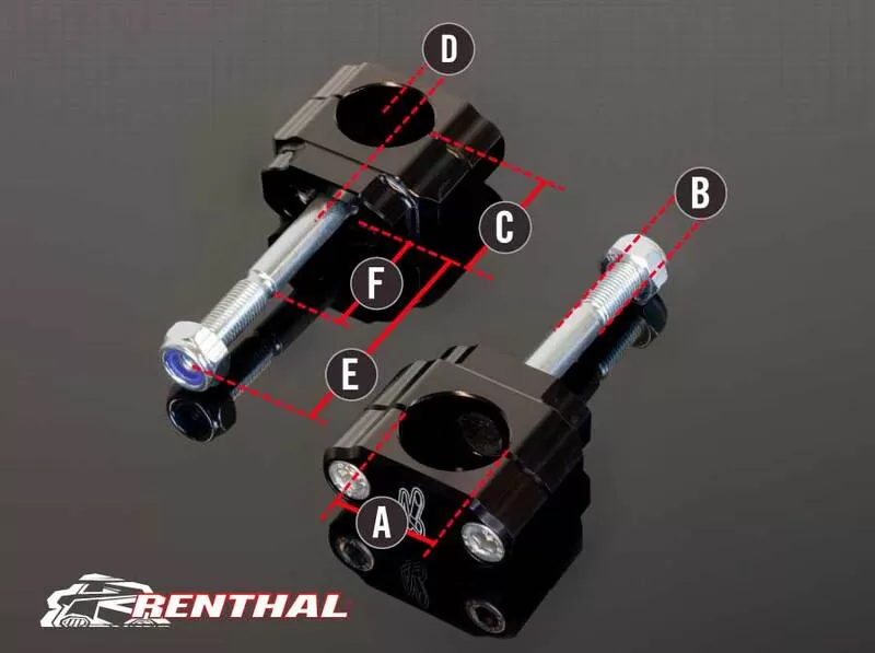 Torrette Renthal para Husqvarna/Suzuki CL003