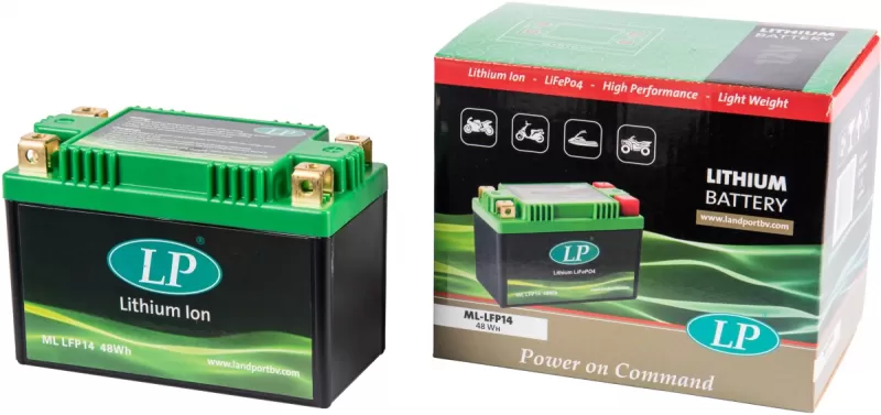 LIFEPO4 LITHIUM BATTERY LFP14 48WH