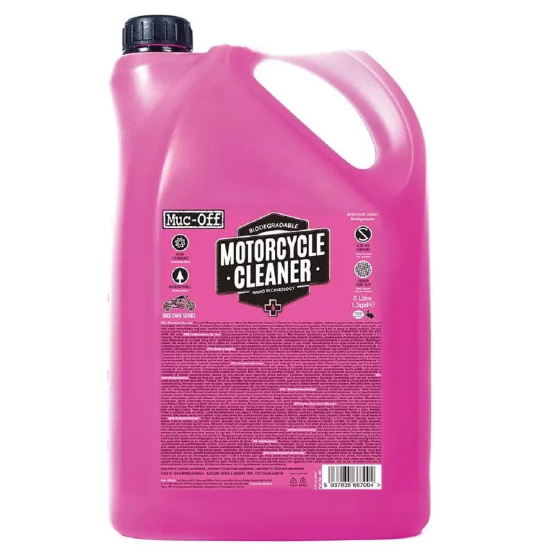 Motorcycle Cleaner - 5L