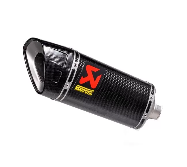 Akrapovic Racing Line Carbon Ersatzschalldämpfer M-APL00802C