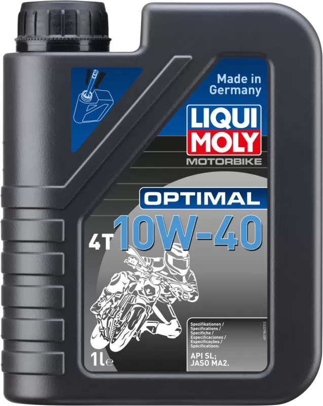 MOTORBIKE 4T 10W-40 OPTIMAL 1L