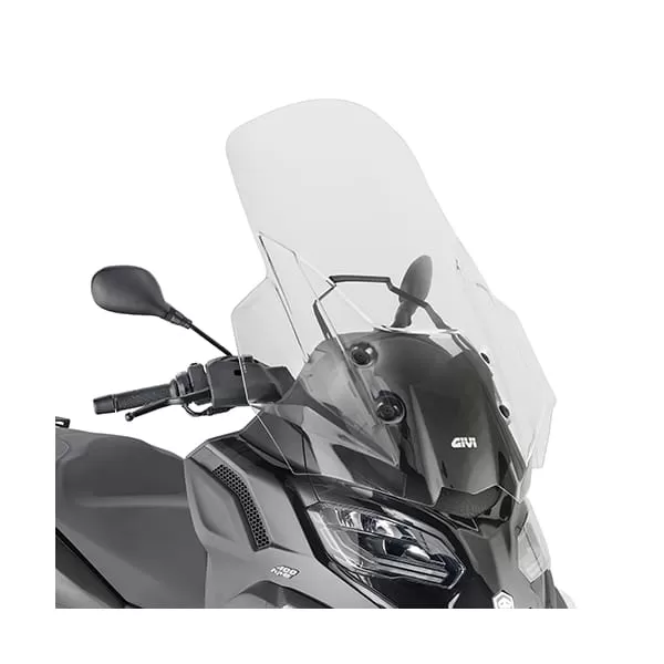 GIVI Pantalla específica +19 cm para PIAGGIO MP3 HPE 400-SPORT-530EXC '22