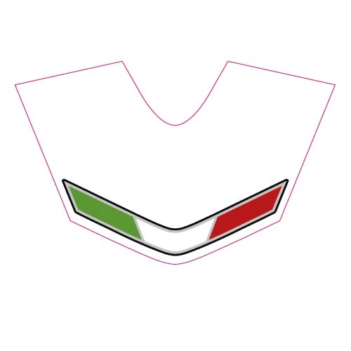 Sticker, Motief: Italia