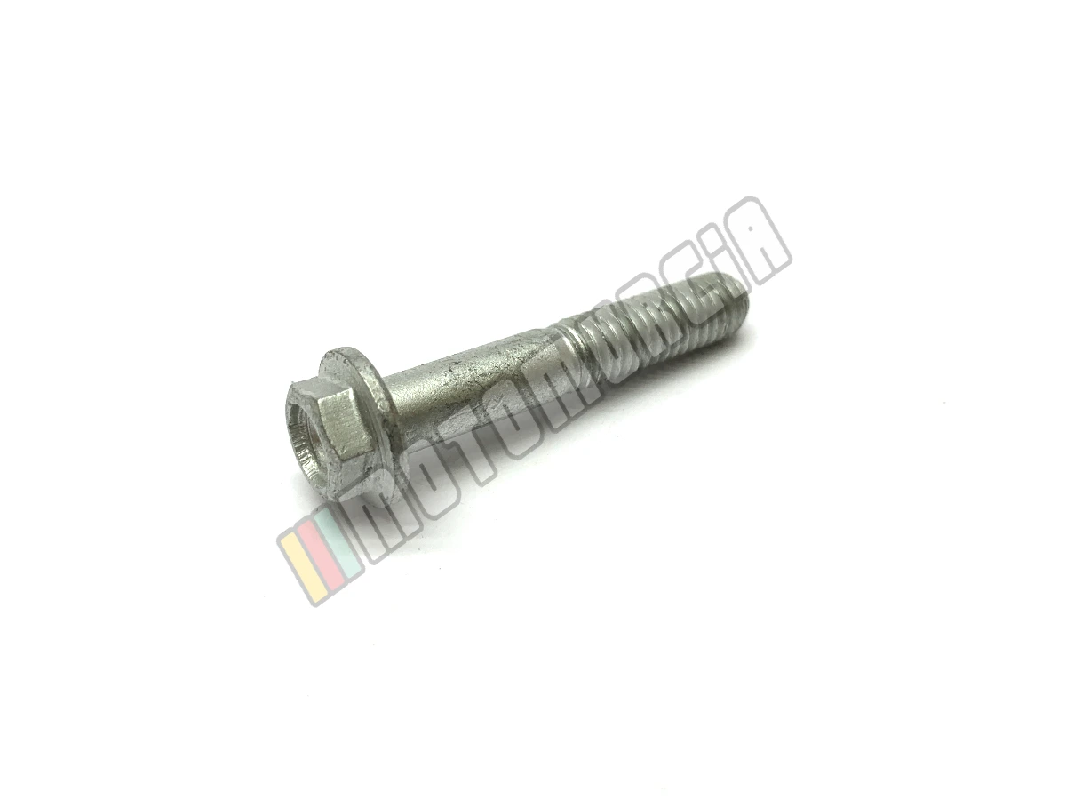 Vis avec bride M6x35