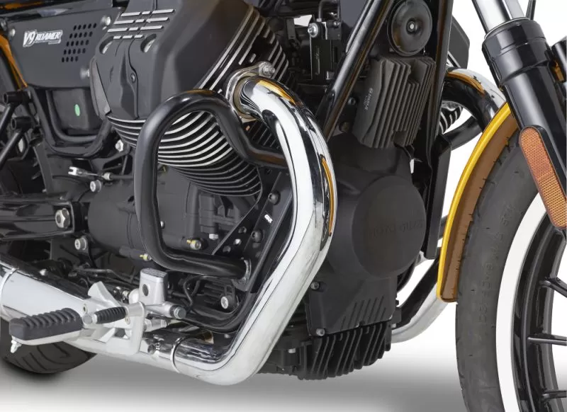 Sturzbügel Schwarz Moto Guzzi V7 III / V9 (16-)