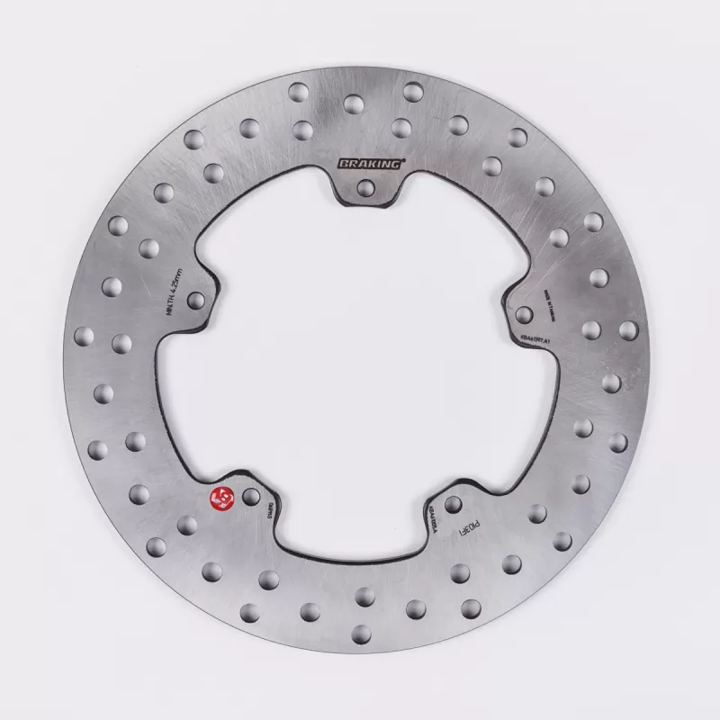 BRAKE DISC ROUND FIX FRONT