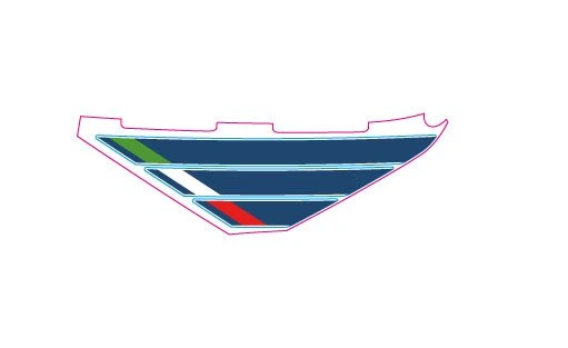 Naklejka prawa