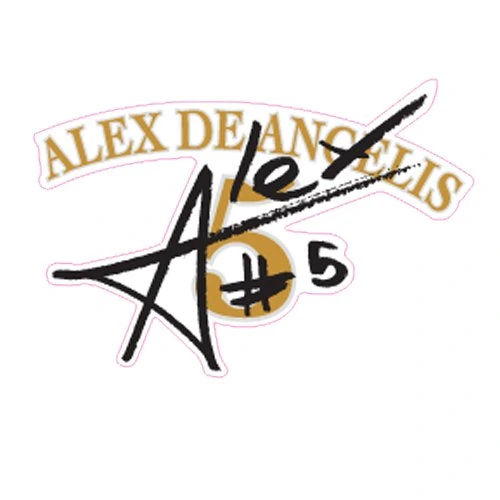 Decal, left