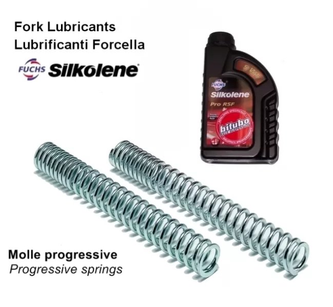 FORK SPRINGS KIT SCOOTER + 1L OIL