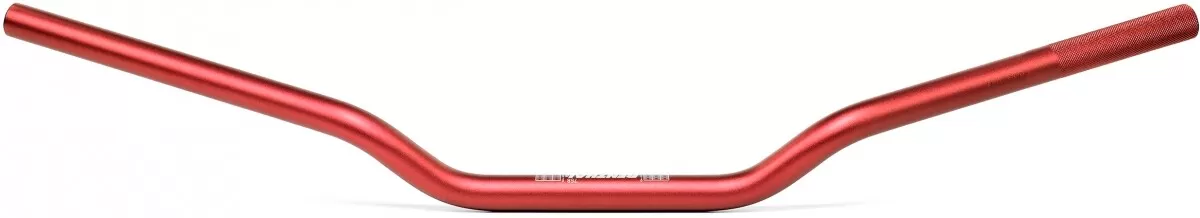 Renthal Manillar 22mm Road Wide Rojo 749-02-RD